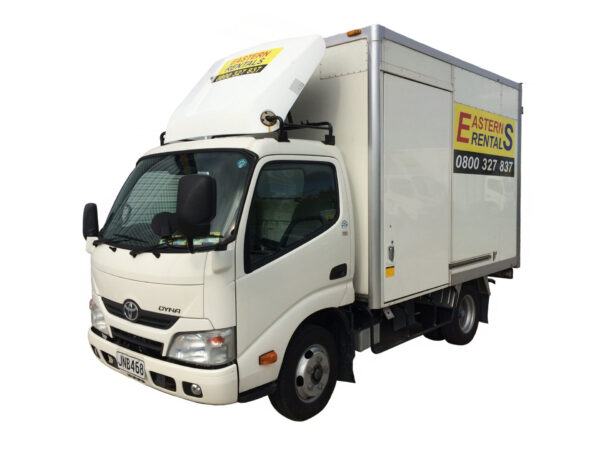 Hire A Box Truck With Tail Lift | Eastern Rentals
