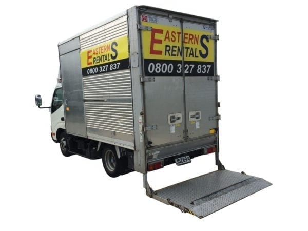 12 m3 Box With Tail Lift | Eastern Rentals