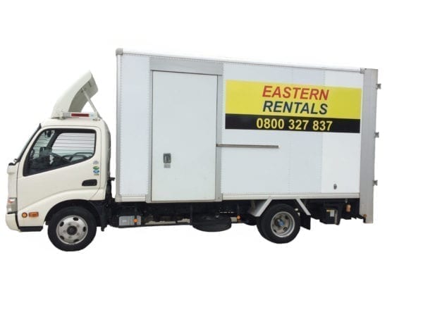 Side Of Box Truck | Eastern Rentals