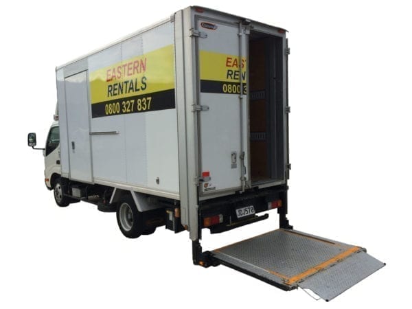 Box Truck With Tail Lift For Rent | Eastern Rentals