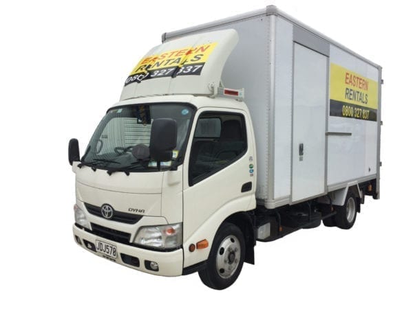 Hire A 17 m3 Box Truck | Eastern Rentals