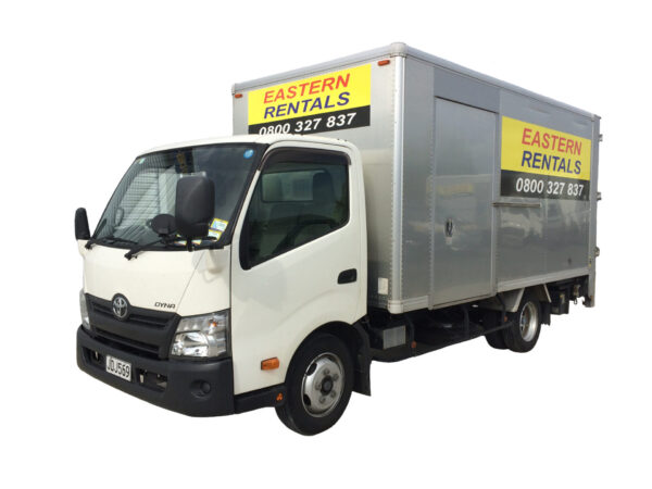 Hire A 19 m3 Box Truck | Eastern Rentals
