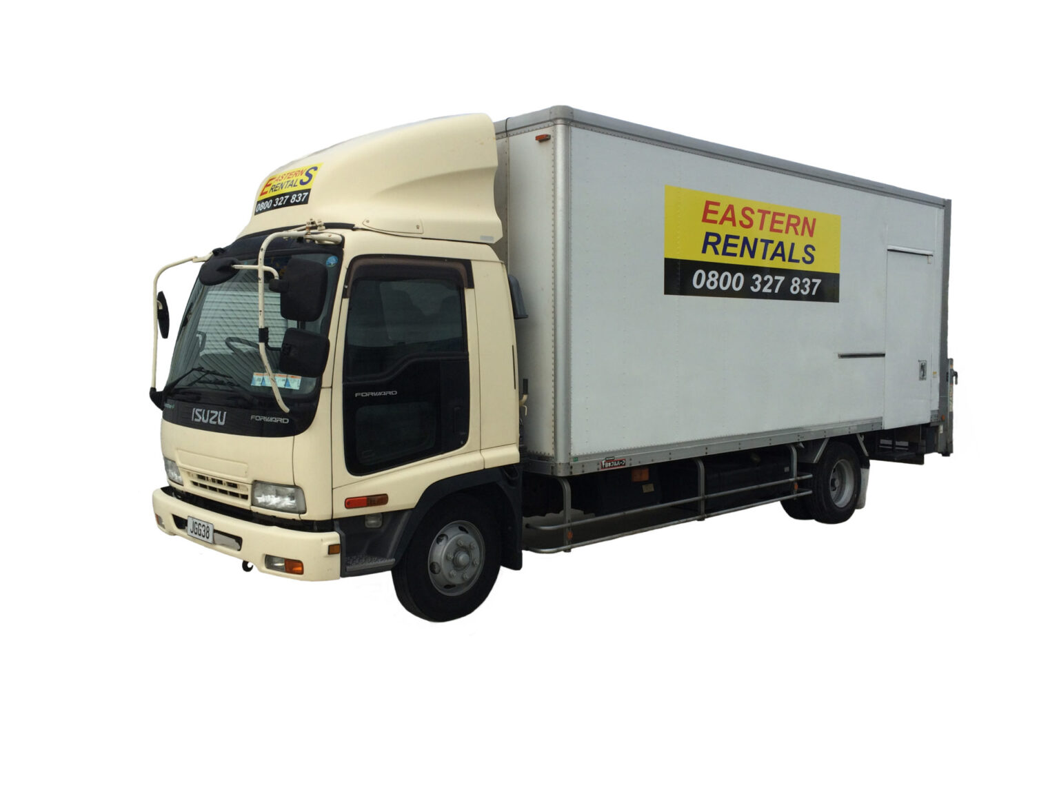 27-32 m3 box with tail lift | Eastern Rentals