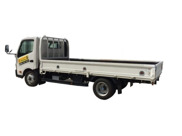 Rent A 4.4 m Flat Deck Truck | Eastern Rentals
