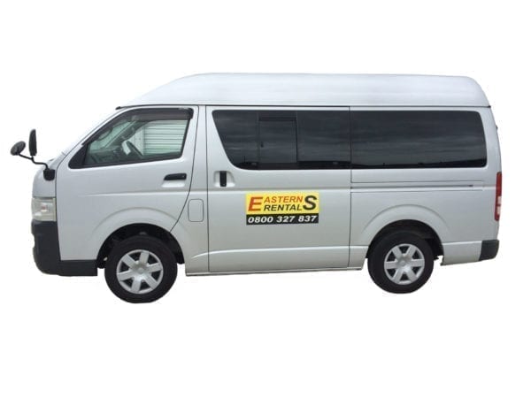 Hire 8 m3 Cargo Van | Eastern Rentals