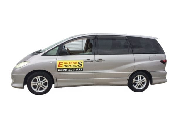 8 Seater Minibus For Rent | Eastern Rentals
