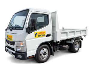 3 ton Tipper Truck with Towbar